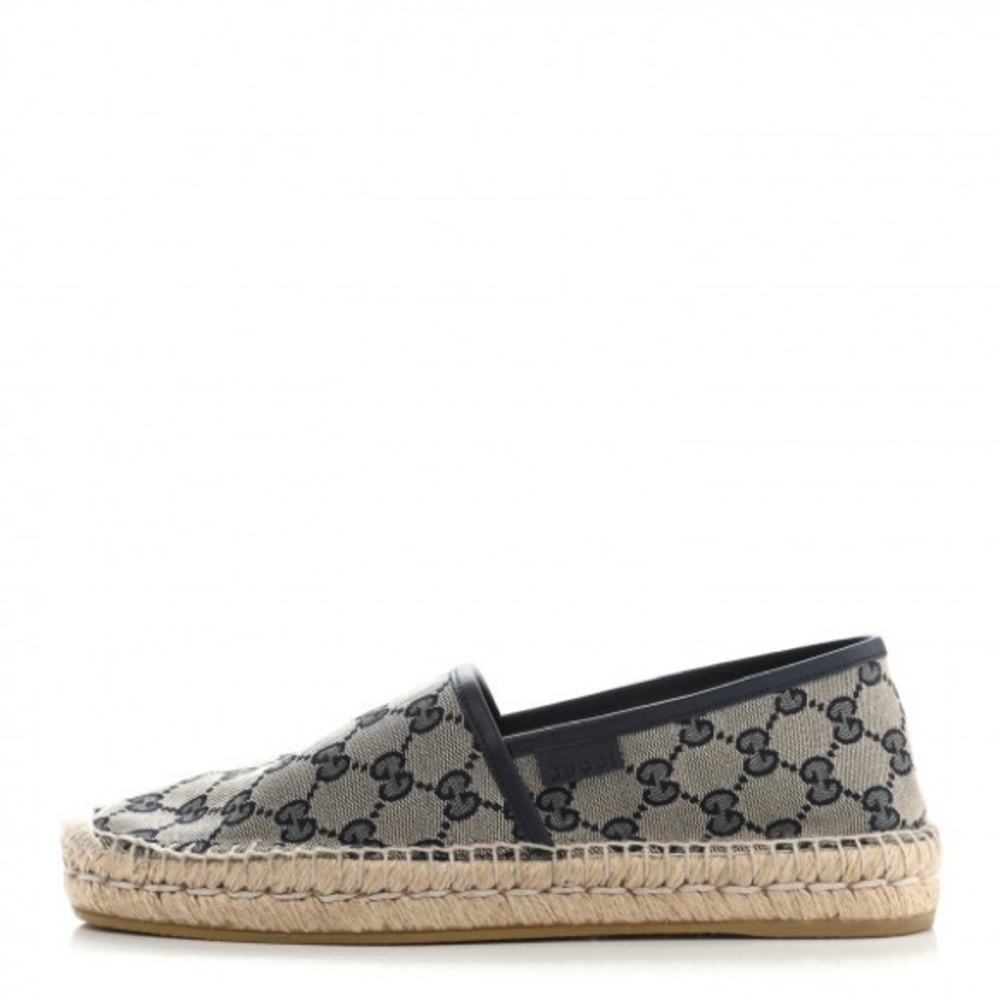 GUCCI DOUBLE G LOGO MENS ESPADRILLES SHOES